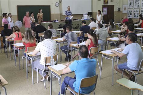 Las Oposiciones Docentes En Mayo Amenazan El Final De Curso Escolar