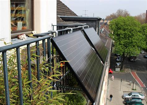 Mini Solaranlage F R Balkon Garten Mit Speicher