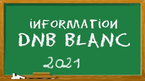 dnb blanc 2021 Collège de Bras Panon