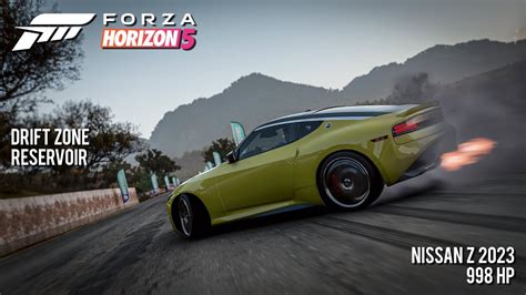 Forza Horizon Reservoir Drift Zone Nissan Z Rwd Hp Youtube