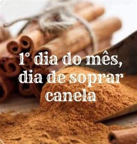 Confira Como Fazer A Simpatia De Soprar Canela No Dia Do M S Pegue