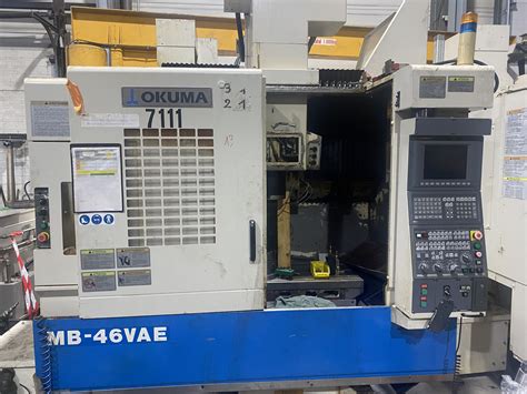 OKUMA MB46 VAE Machining Center Vertical Used Machines Exapro