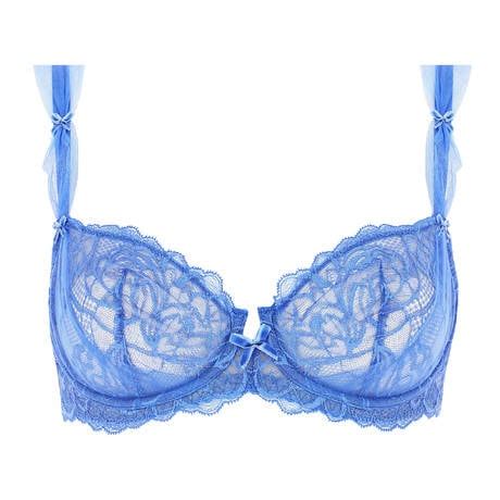 Dita Von Teese 2 Pieces Lingerie Set Gwendoline Periwinkle