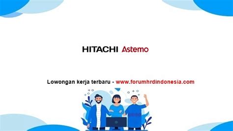 Lowongan Kerja Pt Hitachi Astemo Bekasi Powertrain Systems Oktober