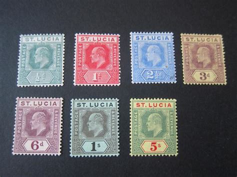 St Lucia Sc Kevii Set Mh