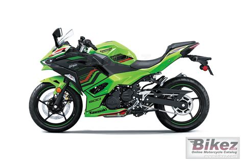 Kawasaki Ninja 500 KRT Edition Poster