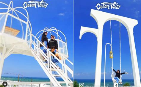 Wisata Karang Potong Ocean View Cianjur Berikut Harga Tiket Masuknya