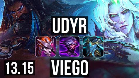 Udyr Vs Viego Jng Rank Udyr Dominating Rank Na