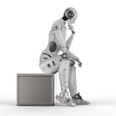 0+ Ai robot thinking Free Stock Photos - StockFreeImages