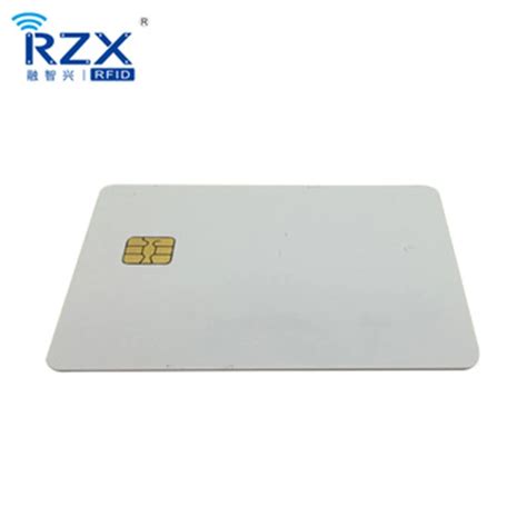 Free Shipping 50PCS SLE4442 PVC IC Card Smart Contactless Card Ic Card