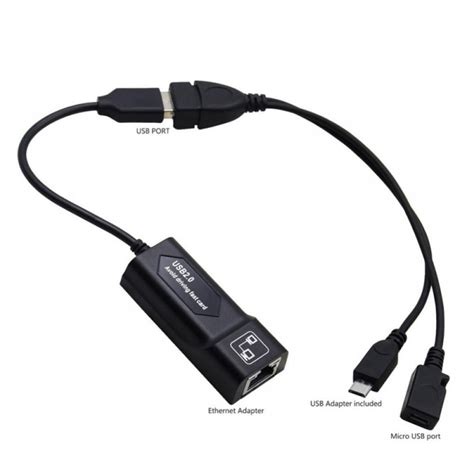 Buy Adaptador Ethernet Para Fire Tv Stick K Todos Os Novos Modelos