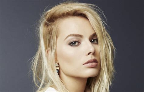 Wallpaper Blonde Hot Beauty Beauty Blonde Margot Robbie Margot