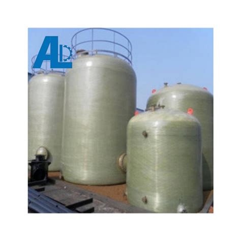 Frp Storage Tank Vertical Hcl Acid Corrosion Resistant Storage Tank