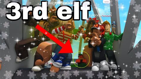 How To Find The Rd Elf In Bloxburg Roblox Bloxburg Elf Hunt