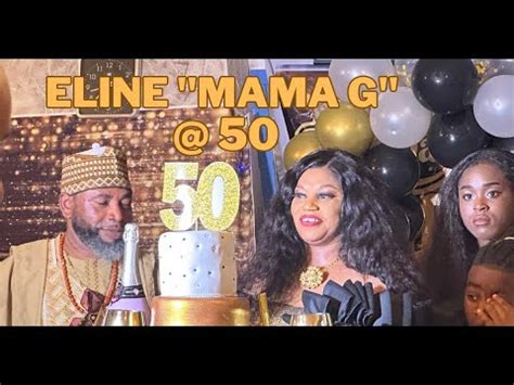 Nigerian Th Birthday Party In Germany Eline Mama G Youtube