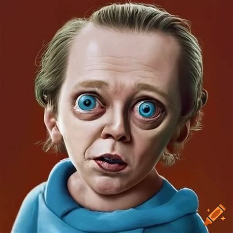 Funny Image Of Steve Buscemi As A Baby On Craiyon