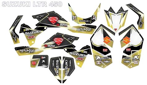 Suzuki LTR 450 Graphics d90 – Krazygraphics.com