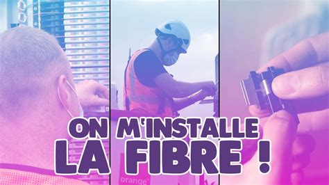 TOUT SAVOIR SUR L INSTALLATION DE LA FIBRE Ft Orange YouTube