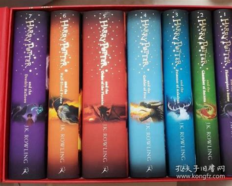 Harry Potter Box Set The Complete Collection Children s Hardback 哈利