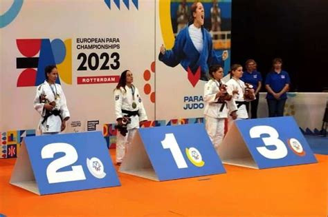 María Manzanero del Judo Club Rivas medalla de bronce en el