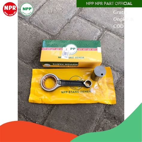 Jual Conrod Vario Connecting Rod Kit Seher Conrod Stang Seher