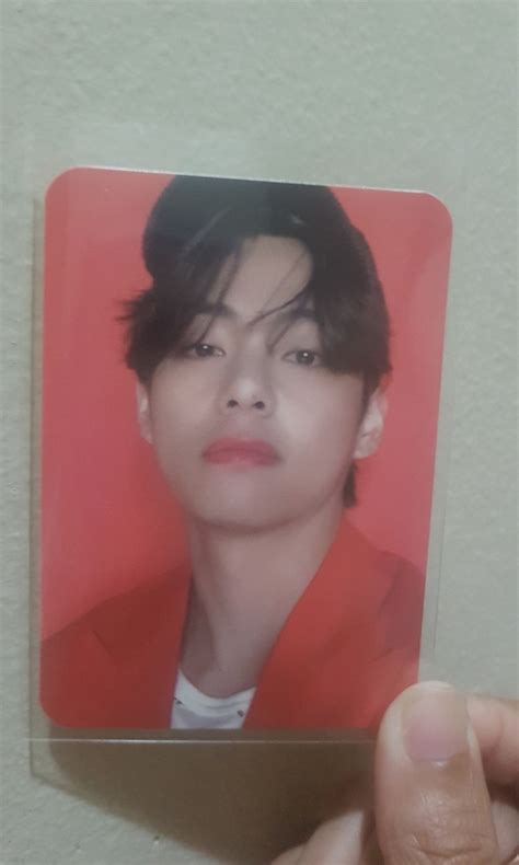 DICON TAEHYUNG OFFICIAL PHOTOCARD BTS K Wave Di Carousell