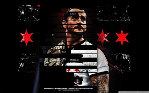 Cm Punk Wallpapers Best In The World Logo Wallpaper Cave