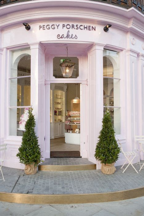 Peggy Porschen London Cute Store Restaurant Design Shop Fronts