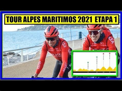 Tour Alpes Maritimos Etapa Monta A Nairo Quintana A Defender