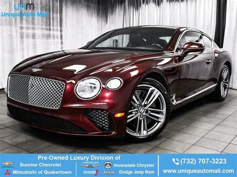 Used Bentley Continental Gt First Edition At Dunhill Auto Group