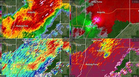 Zane Hamilton On Twitter Rt Vmahale Significant Tornado Debris Signature Tds Aloft As A