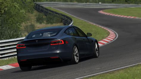 Tesla Model S Plaid Nordschleife Tourist 7 03 Assetto Corsa YouTube