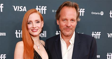 Jessica Chastain Peter Sarsgaard Bring New Movie Memory To TIFF