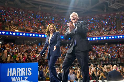 Kamala Harris And Tim Walz Listed In Progressive Voters Guide