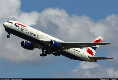 G Bnws British Airways Boeing Er Photo By Daniele D Orazi Id