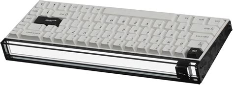 Amazon MelGeek MADE Ultra Hall Effect Keyboard Magnetic Gaming Keyboard Alu Case Hot