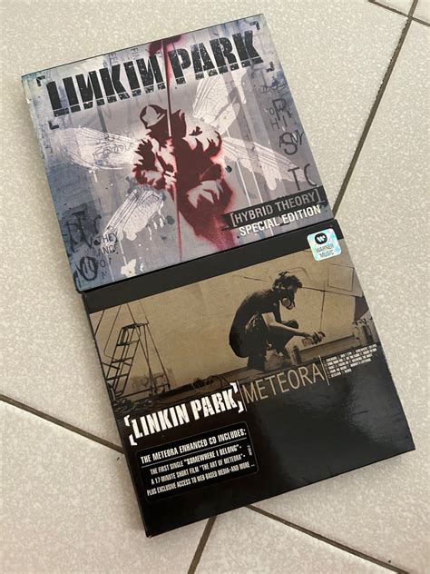 Linkin Park Albums, Hobbies & Toys, Music & Media, CDs & DVDs on Carousell