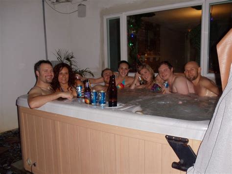 Jacuzzi Hot Tub Sex Cumception