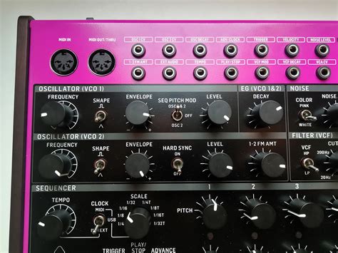 Test: Behringer Edge, semi-modularer Percussion-Synthesizer - AMAZONA.de