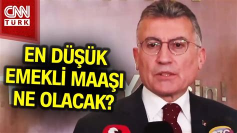 AK Parti Grup Başkanı Abdullah Güler den Emekli Zammı İçin Yeni