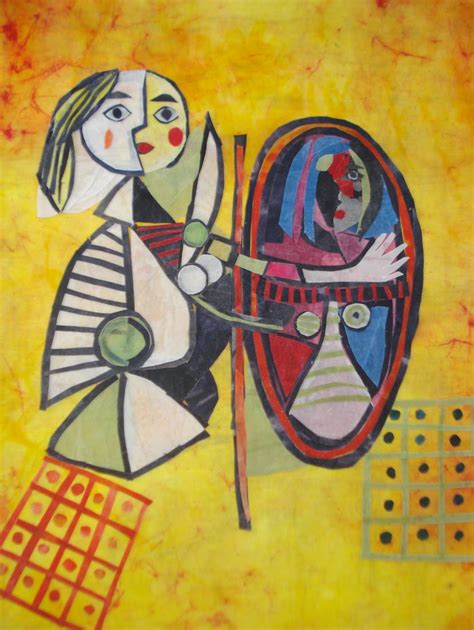 Girl In The Mirror Picasso Girl Before A Mirror By Pablo Picasso