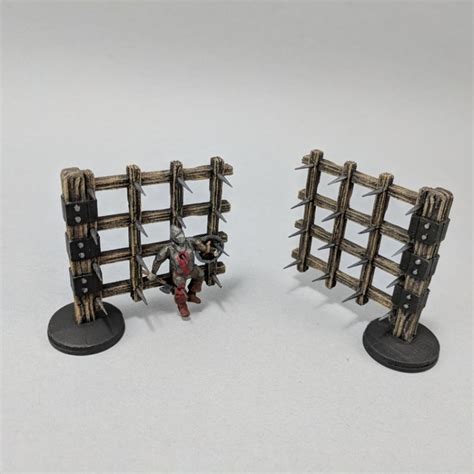 3d Printable Spike Wall Trap By Devon Jones