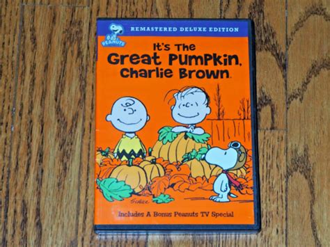 It S The Great Pumpkin Charlie Brown Remastered Deluxe Edition