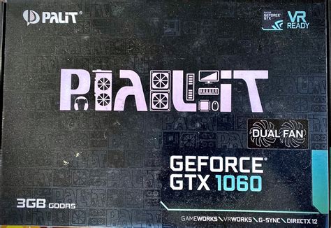 Palit GeForce GTX 1060 Dual 3GB - Κάρτες Γραφικών - Insomnia.gr