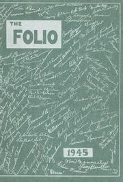 Lewiston High School - Folio Yearbook (Lewiston, ME), Covers 1 - 15