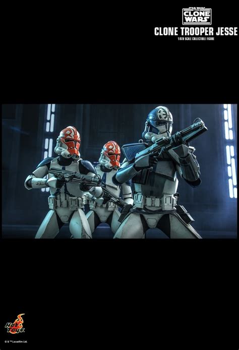 Clone Trooper Jesse Aus Der TV Serie Star Wars The Clone Wars Von Hot Toys TMS