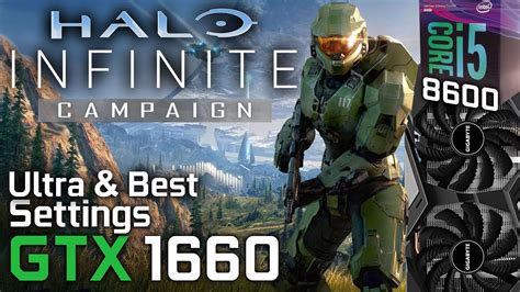 Halo Infinite Campaign Gtx 1660 I5 8600 1080p Youtube