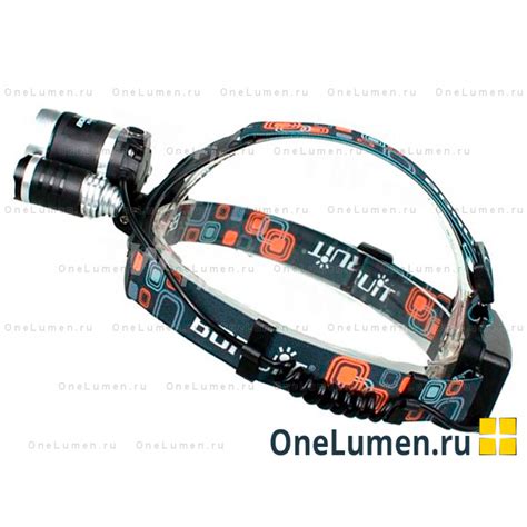 Купить Налобный фонарь Boruit RJ-3000 в интернет-магазине OneLumen.RU