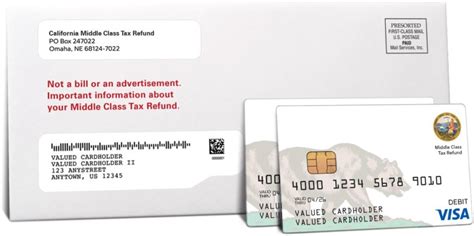 How To Cash Californias Middle Class Tax Refund Debit Card Pasadena Star News