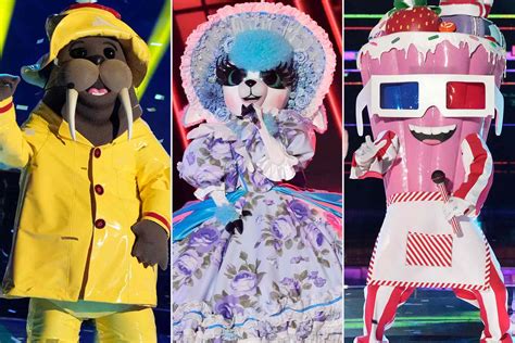 Masked Singer Recap Another Competitor Lands A Spot In Semifinals